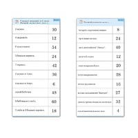 Комплект карточек (10) "Обучающий калейдоскоп. Умножение на 3, 4 и 6" - «globural.ru» - Ангарск