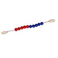 Бусы для счета в пределах 10 (раздаточные) - «globural.ru» - Ангарск