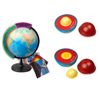 Модель "Строение Земли" (разборная) - «globural.ru» - Ангарск