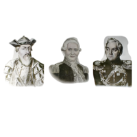 Портреты путешественников (25 штук, формат А3) - «globural.ru» - Ангарск