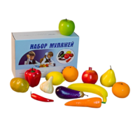 Набор муляжей для рисования (13 штук) - «globural.ru» - Ангарск