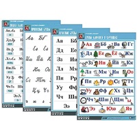 Комплект таблиц "Русский алфавит" - «globural.ru» - Ангарск