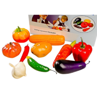 Набор муляжей овощей 10 штук - «globural.ru» - Ангарск