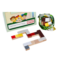 Игровой набор "Сенсорное домино" - «globural.ru» - Ангарск