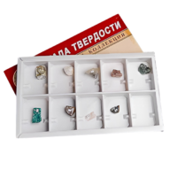 Коллекция "Шкала твердости" - «globural.ru» - Ангарск