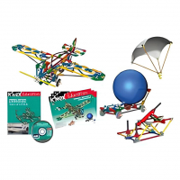 Конструктор K'NEX Education "Энергия, Движение и Аэронавтика" - «globural.ru» - Ангарск