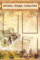 Стенд "Время, люди, события (классика)" - «globural.ru» - Ангарск