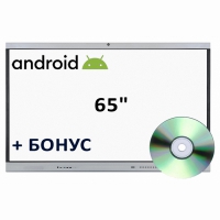 Интерактивная панель 65" (Android) - «globural.ru» - Ангарск
