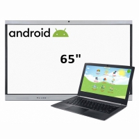 Интерактивная панель 65", ноутбук - «globural.ru» - Ангарск
