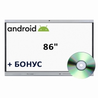 Интерактивная панель 86" (Android)  - «globural.ru» - Ангарск