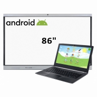Интерактивная панель 86", ноутбук - «globural.ru» - Ангарск