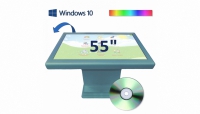 Интерактивный стол 55" (трансформер 90°) - «globural.ru» - Ангарск