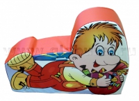 Напольная игрушка "Карлсон" с шелкографией (ВИК) - «globural.ru» - Ангарск