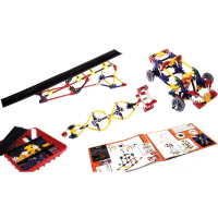 Конструктор образовательный K'NEX Education "Изучение основ Машин: Колеса и Оси" - «globural.ru» - Ангарск