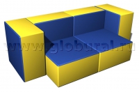 Комплект мебели из 6-ти пуфиков (ВИК) - «globural.ru» - Ангарск