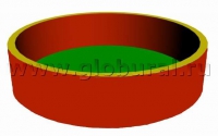 Сухой бассейн круглый - «globural.ru» - Ангарск