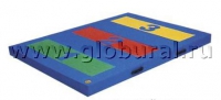 Спортивный мат с цифровыми линиями (ВИК) - «globural.ru» - Ангарск