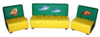 Комплект мебели "Море" (ВИК) - «globural.ru» - Ангарск