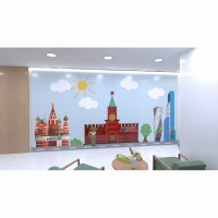Настенная панель «Кремль» - «globural.ru» - Ангарск
