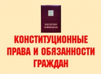 Комплект плакатов "Конституционные права и обязанности граждан" - «globural.ru» - Ангарск