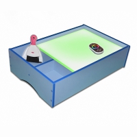  «Планшет» с отделениями для песочной анимации RGB подсветка - «globural.ru» - Ангарск