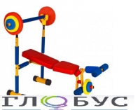 Подставка под штангу детская - «globural.ru» - Ангарск
