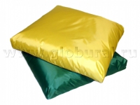 Подушка с гранулами (плоская)  40*40*10см Оксворд ,бязь - «globural.ru» - Ангарск