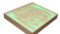 Планшет для рисования песком Радуга. Подсветка RGB. - «globural.ru» - Ангарск