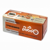 Детский конструктор по образовательной робототехнике "Ресурсный набор "Роботрек "Трекдуино" - «globural.ru» - Ангарск