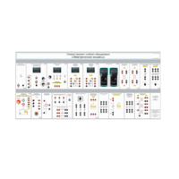 Типовой комплект учебного оборудования «Электрические машины» исполнение стендовое, модульное - «globural.ru» - Ангарск