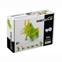 Робототехнический набор "Robotis play 300 dinos (Динозавры)" - «globural.ru» - Ангарск