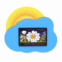 Профессиональный сенсорный настенный игровой комплекс «Тучка» - «globural.ru» - Ангарск