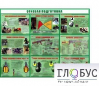 Стенд "Огневая подготовка" (вариант 4) - «globural.ru» - Ангарск