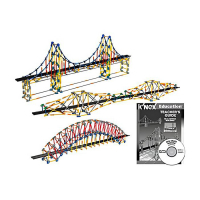 Конструктор Образовательный K'NEX Education "Настоящее мостостроительство" - «globural.ru» - Ангарск
