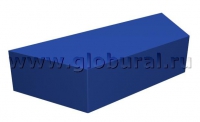 Трапециадальный пуфик 120*44*25см (ВИК) - «globural.ru» - Ангарск