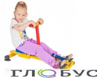 Детский гребной тренажер с одним рычагом - «globural.ru» - Ангарск