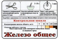 Тест-система «Железо общее» - «globural.ru» - Ангарск