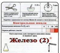 Тест-система «Железо (2)» - «globural.ru» - Ангарск