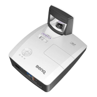 Ультракороткофокусный проектор BenQ MW855UST+ - «globural.ru» - Ангарск