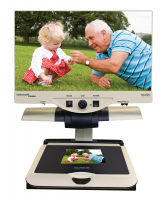 Видеоувеличитель стационарный электронный (ЭСВУ) "Merlin HD Ultra 20" - «globural.ru» - Ангарск