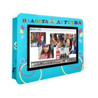 Интерактивная визитная карточка «Детский сад» 32” standart - «globural.ru» - Ангарск