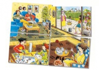 Плакат магнитный "Гарри и Салли: Серия "Английский/немецкий язык". Выходной день". - «globural.ru» - Ангарск