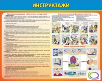 Стенд "Инструктажи" - «globural.ru» - Ангарск