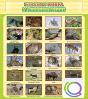 Стенд "Красная книга - млекопитающие" - «globural.ru» - Ангарск