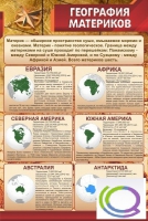 Стенд "География материков" - «globural.ru» - Ангарск