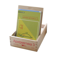 Карточки многоразовые на печатной основе "Арифметика ". 3 класс - «globural.ru» - Ангарск