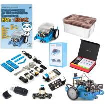 Образовательный конструктор с комплектом датчиков Makeblock - «globural.ru» - Ангарск