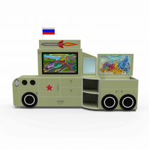Профессиональный интерактивный развивающий комплекс с коррекционной направленностью "Логопедическая Катюша" Logo 37 - «globural.ru» - Ангарск