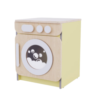 Стиральная машина из коллекции «НЕГА» (желтый) - «globural.ru» - Ангарск