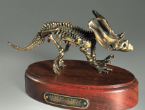 Модель скелета динозавра Pentaceratops - «globural.ru» - Ангарск